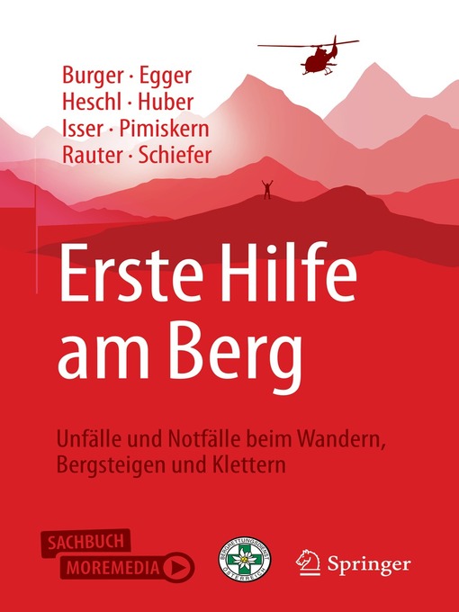 Title details for Erste Hilfe am Berg by Josef Burger - Available